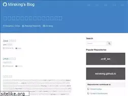 Sites similar to mirsking.com
