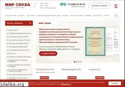 Sites similar to mirsluha.ru
