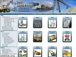 Sites similar to mirsnabmsk.ru