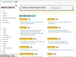 Sites similar to mirsofta.ru