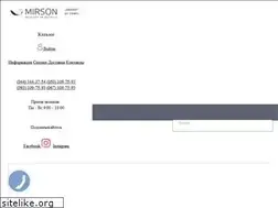 Sites similar to mirson.ua