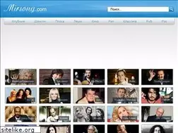 Sites similar to mirsong.com