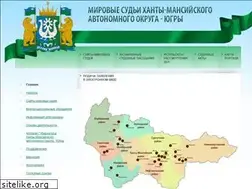 Sites similar to mirsud86.ru