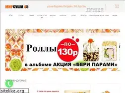 Sites similar to mirsushi45.ru