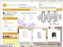 Sites similar to mirsveta-online.ru