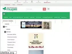 Sites similar to mirt.ru