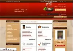 Sites similar to mirtabaka.ru