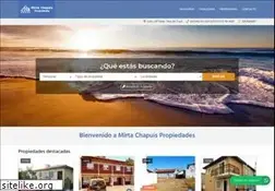 Sites similar to mirtachapuis.com.ar