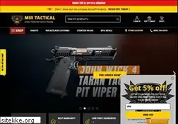 Sites similar to mirtactical.com