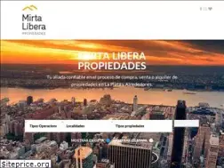 Sites similar to mirtalibera.com.ar
