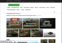 Sites similar to mirtankov.net