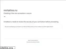 Sites similar to mirtattoo.ru