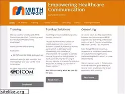 Sites similar to mirth-support.com