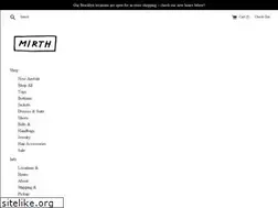Sites similar to mirth.co