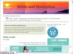 Sites similar to mirthandmotivation.com