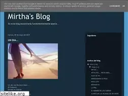 Sites similar to mirthassblog-mirtha.blogspot.com