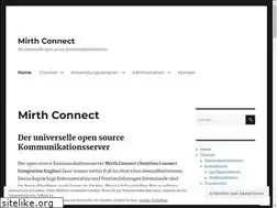 Sites similar to mirthconnect.wordpress.com