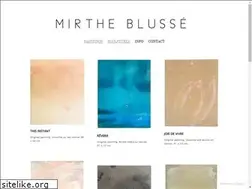 Sites similar to mirtheblusse.com