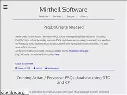 Sites similar to mirtheil.com