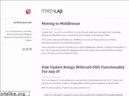 Sites similar to mirthlab.com