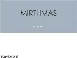 Sites similar to mirthmas.com