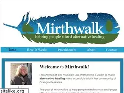 Sites similar to mirthwalk.com