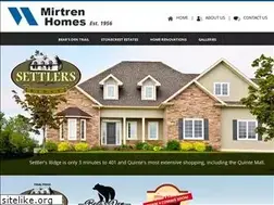 Sites similar to mirtrenhomes.com