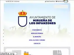 Sites similar to miruenadelosinfanzones.es