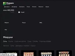 Sites similar to miruki.ru