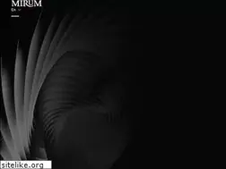 Sites similar to mirum.ru