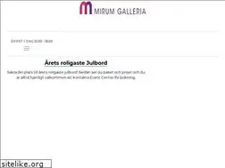 Sites similar to mirumgalleria.se