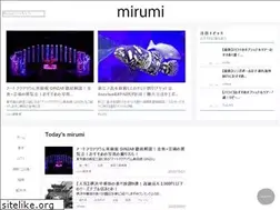 Sites similar to mirumi.jp