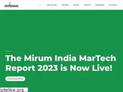 Sites similar to mirumindia.com