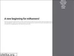 Sites similar to mirunners.com