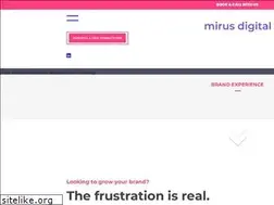 Sites similar to mirusdigital.com