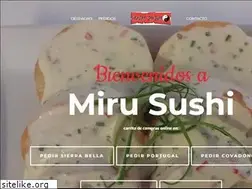 Sites similar to mirusushi.cl