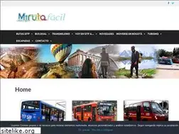 Sites similar to mirutafacil.com