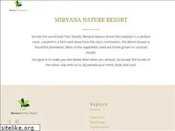 Sites similar to mirvananatureresort.com