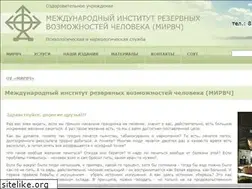 Sites similar to mirvch.com