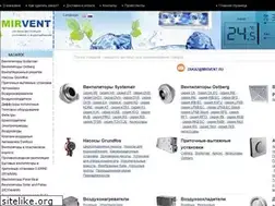 Sites similar to mirvent.ru