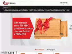 Sites similar to mirvesov.com