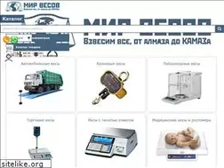 Sites similar to mirvesov.ru