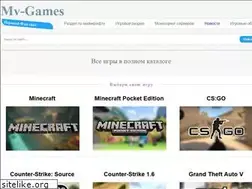 Sites similar to mirvideogames.ru