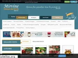 Sites similar to mirvine-saveursduterroir.fr