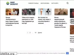 Sites similar to mirvokrug.cc