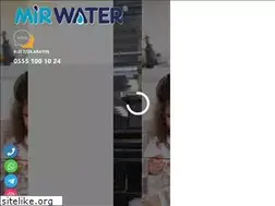 Sites similar to mirwater.com.tr