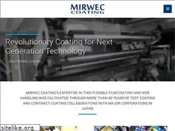 Sites similar to mirwec-coating.com