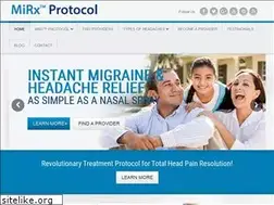 Sites similar to mirxprotocol.com