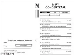 Sites similar to miryconcertzaal.be