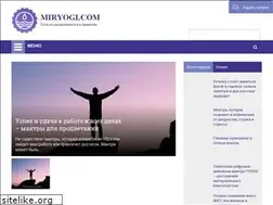 Sites similar to miryogi.com